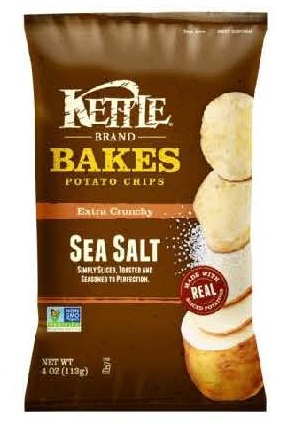 Kettle Brand Voluntarily Recalls Limited Run of Bakes Sea Salt Potato Chips Due to Potential Milk Allergen